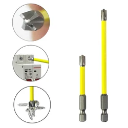 65mm 110mm Magnetic Special Slotted Cross Screwdriver Bit for Electrician FPH2 for Socket Switch Hand Tools