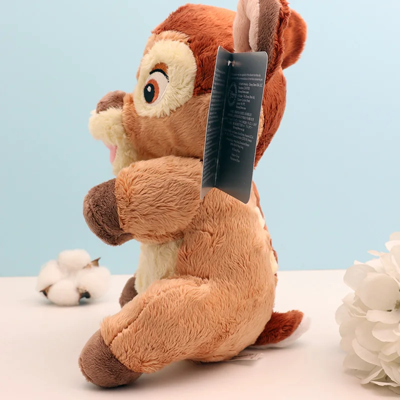 20 centimetri Bambi Peluche Disney Cervo Fulvo Peluche Carino Peluche Anime Figura All'ingrosso Super Soft Doll Regalo Dei Bambini Per La Ragazza