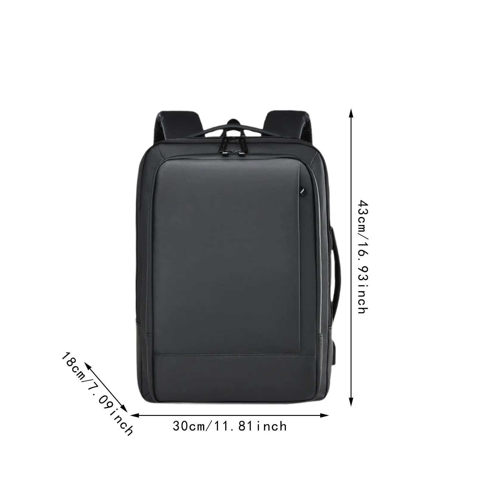 Men's Laptop Backpack Comfortable Computer Backpack for Business Cycling Outdoor