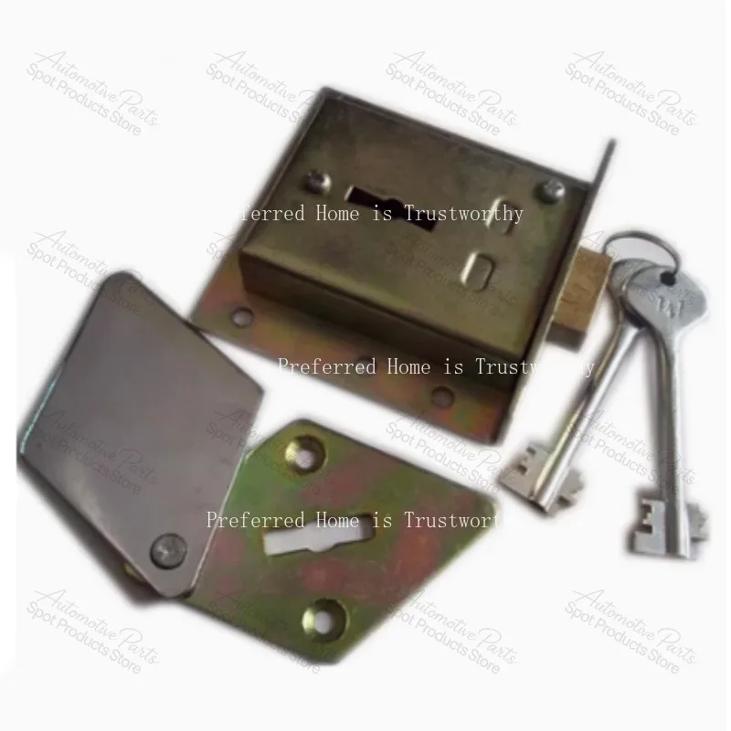 Suitable for Small Vault Safe Deposit Box Office Furniture Safe Flagpole Blade Lock Anti-theft Door Lock