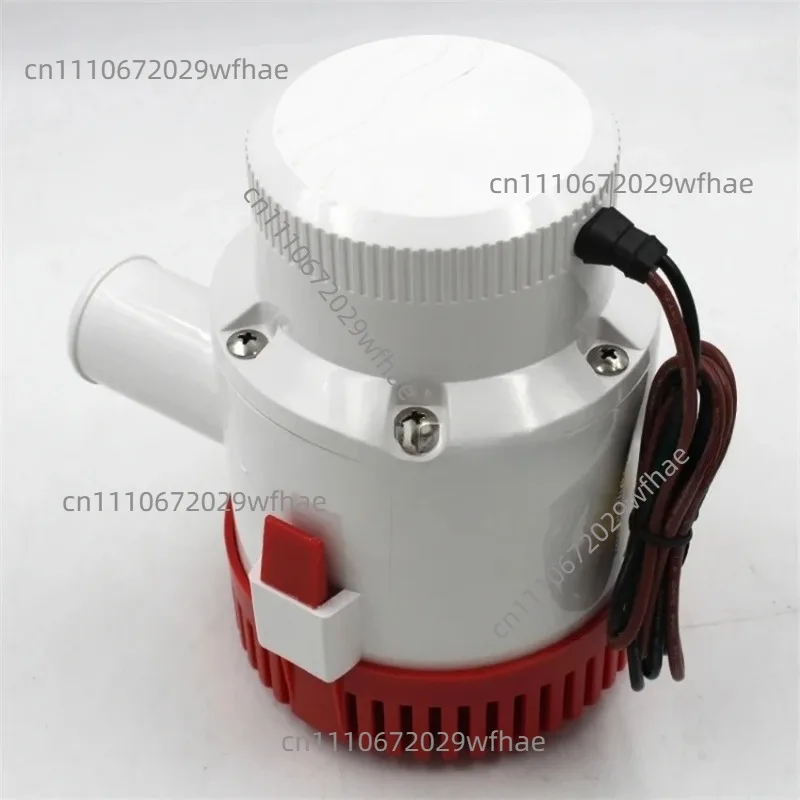 G4700 High Flow Submersible Bilge Pump Boat Marine Plumbing Electric Water Pump Mini Marine Bilge Water Pump 12V 16A 6M 4700GPH