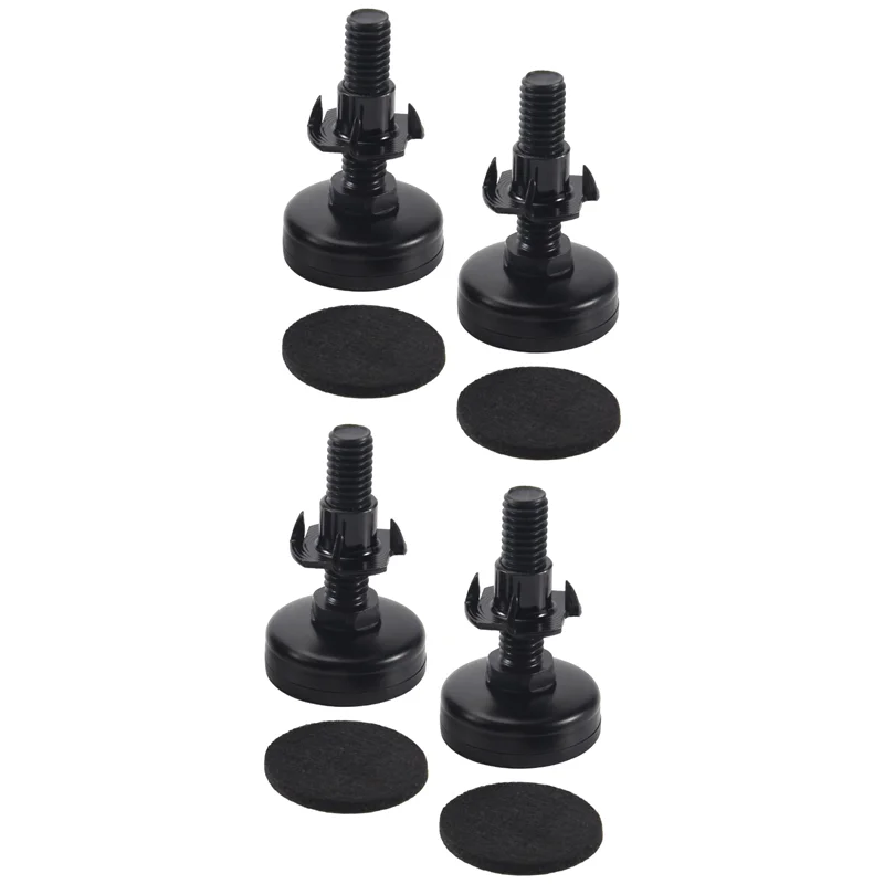 AB08-Furniture Levelers Heavy Duty Furniture Leveling Feet Adjustable Leg Levelers For Cabinets Tables Chairs Raiser