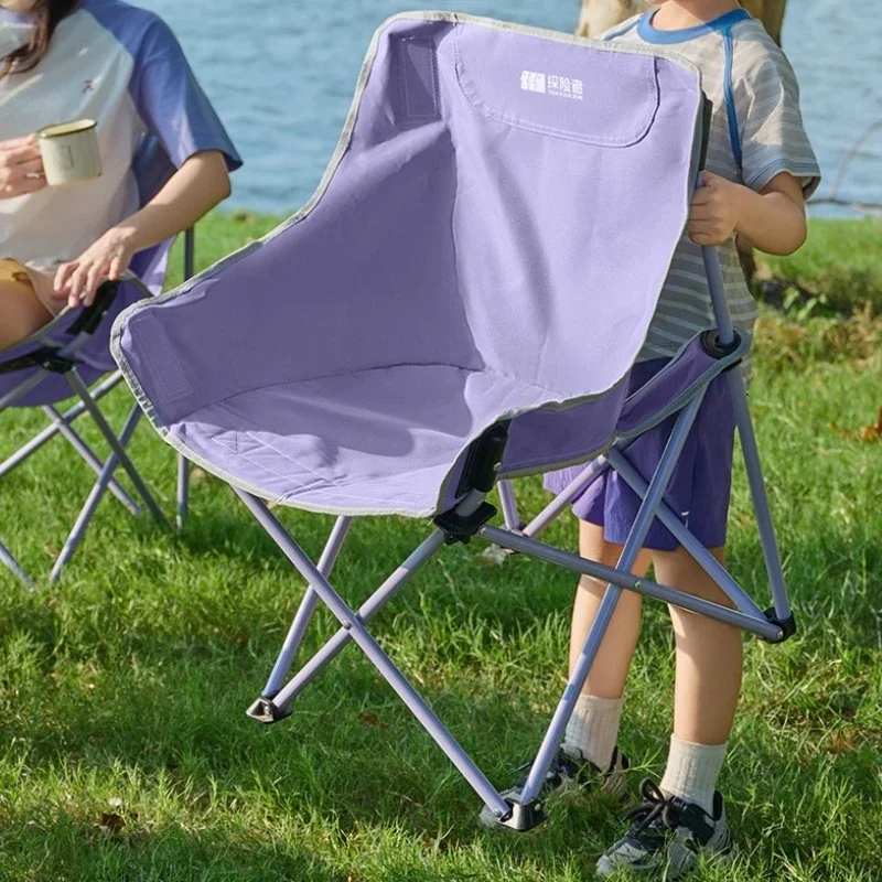 Purple Folding Beach Chairs Compact Hiking Camping Relaxing Beach Chairs Garden Travel Cadeira De Praia Outdoor Furniture