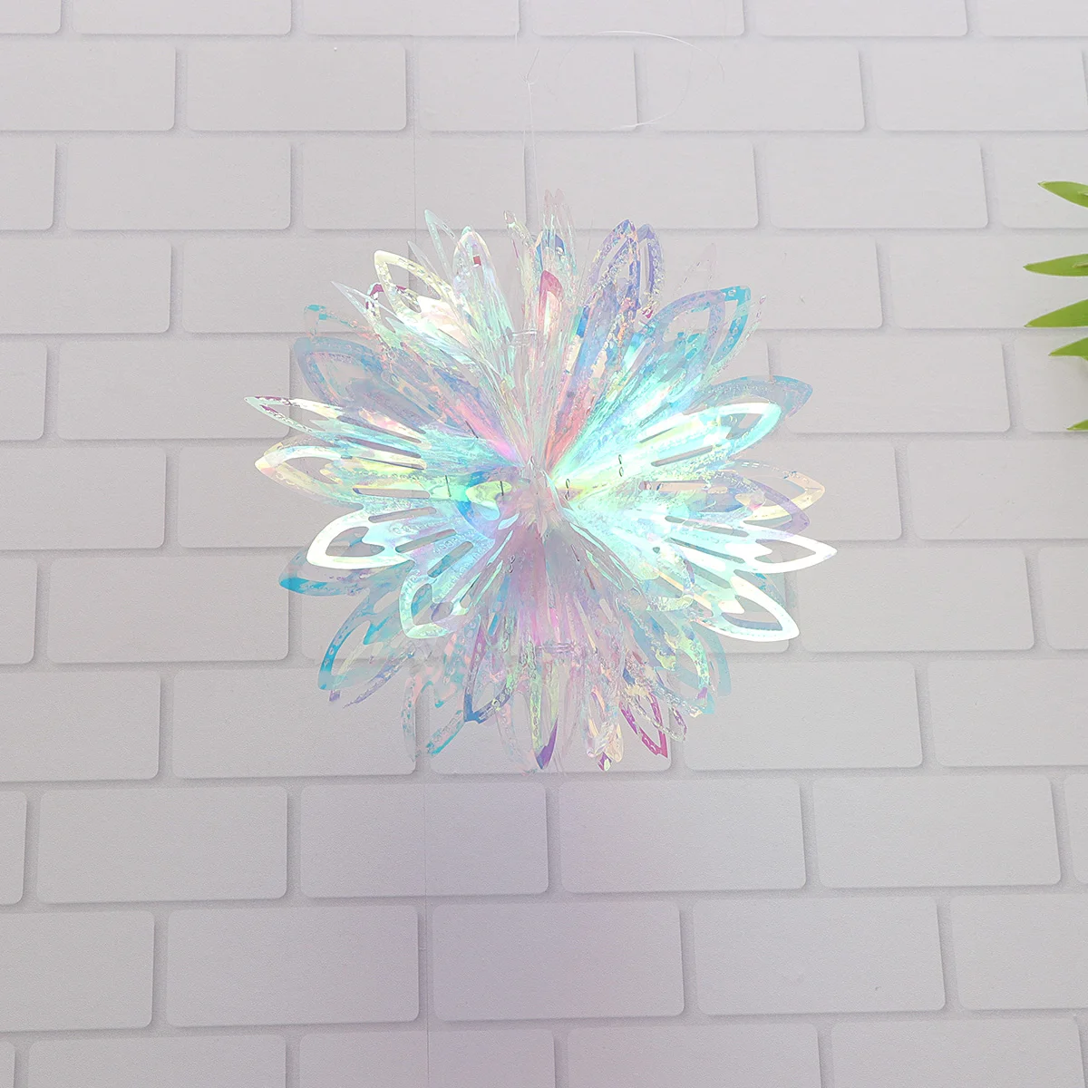 النيون فيلم زهرة الكرة الملونة شنقا الديكور لحفل زفاف عيد الميلاد عيد الميلاد المنزل فندق جدار ديكور السقف