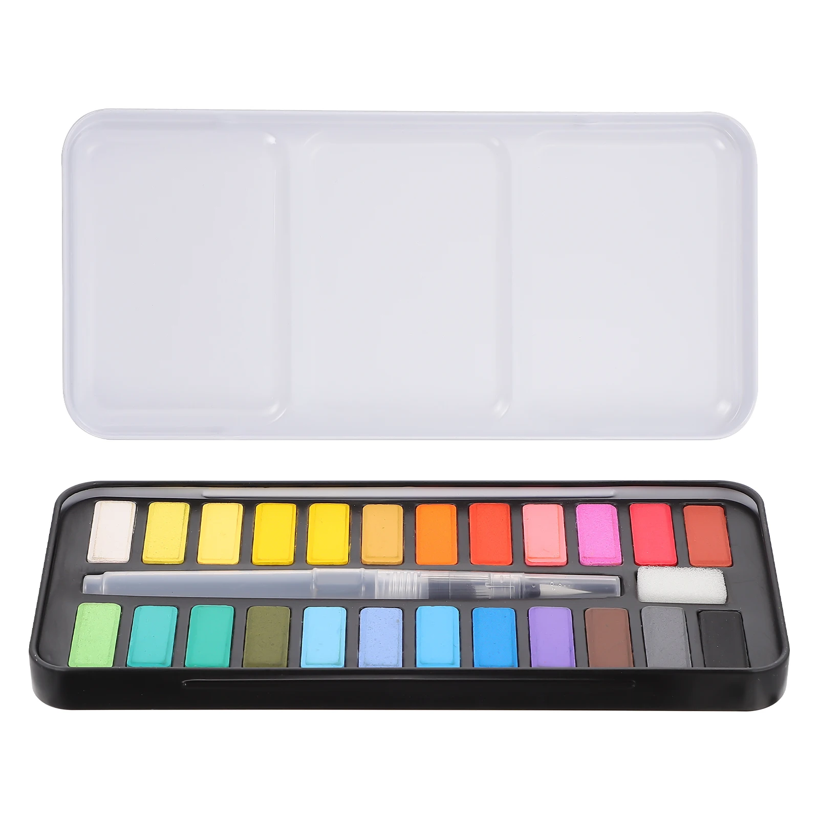 

Watercolor Paints Set Solid Kid Toy Graffiti Pigment Painting Accessories Kit Handiwork Coloring Material Student