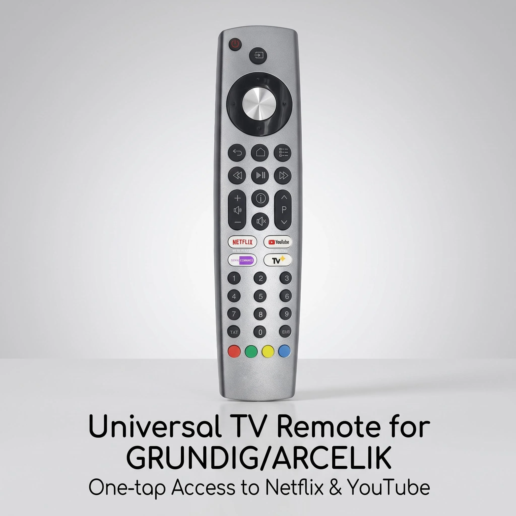 FAZV Universal TV Remote for GRUNDIG/ARCELIK RC4353902/RC-HY1732/RC548/T1251/L700/RC-GD1 (RM-L1721)