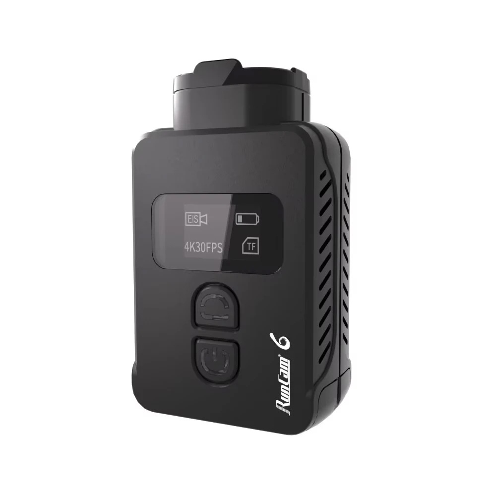 RunCam Run Cam RunCam6 4K 1080P HD Tragbare FPV-Kamera Eingebautes Gyroskop