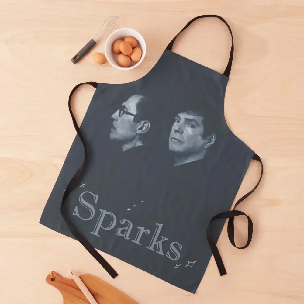 

Sparks Apron Kitchen Front Hairdressing Kitchenware kindergarten teacher Apron