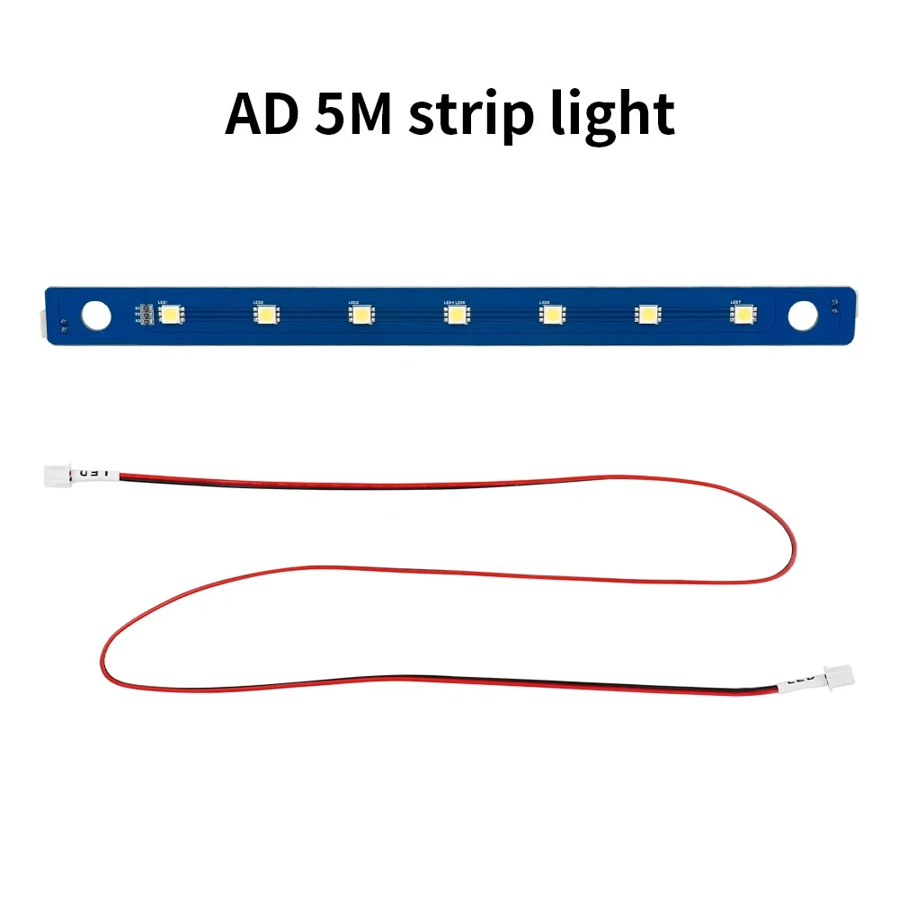 

For FLASHFORGE Adventurer 5M AD5M Light Strip Super bright Led 24V Light Bar for AD5M 5MPRO 3D Printers