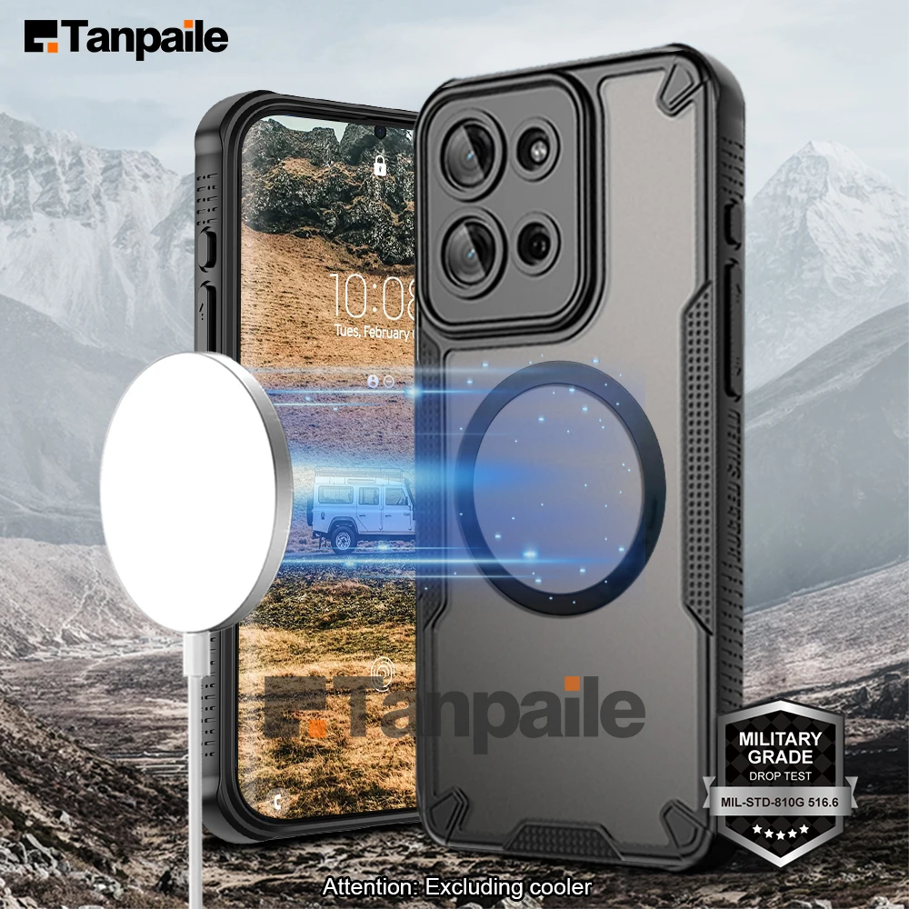 

for Motorola Moto G75 5G Case for Motorola Moto G55 G35 Magsafe Case Outdoor Sports Shockproof Funda