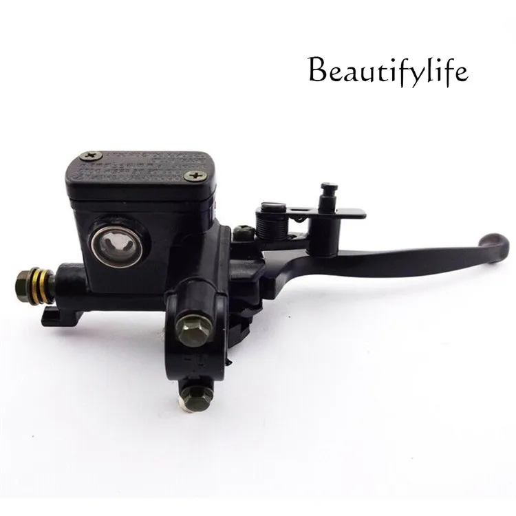 yj-atv-utv-go-kart-front-rear-disc-brake-master-cylinder-hand-lever-pump-with-auxiliary-brake