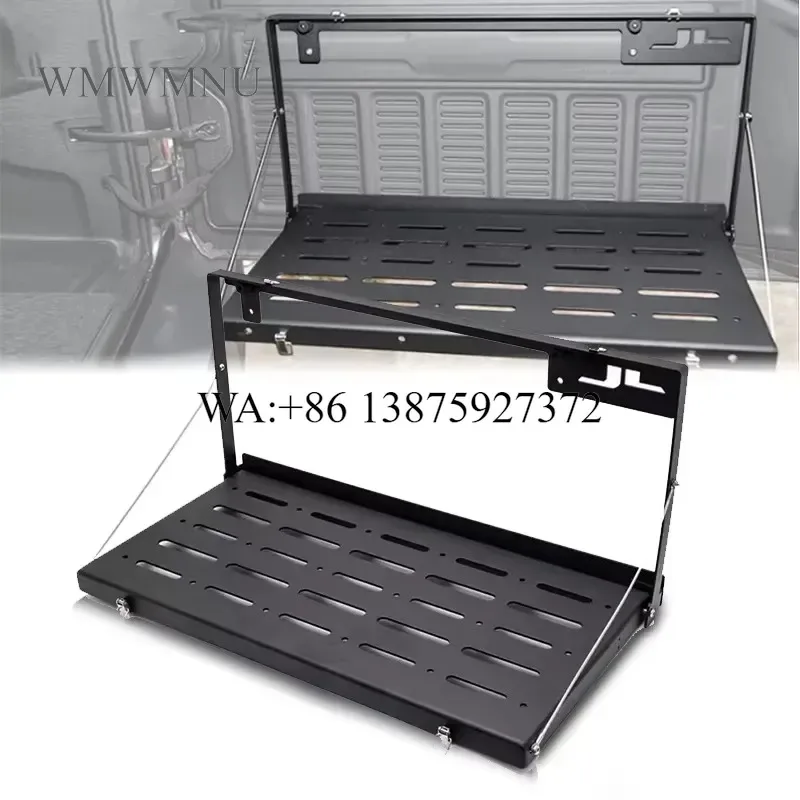 Wmwmnu Off Road 4X4 Car Accessories Tailgate Table for JL 4 Door 2018-2020