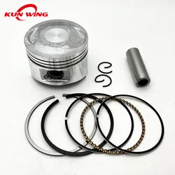 50mm Bore Piston Ring Kit For Honda LEAD 110 NHX110 NHX 110 GFM110 SCR110-T WH110T Motorcycle Engine Parts