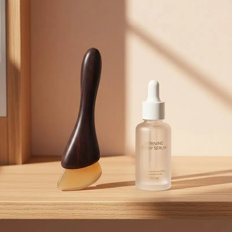 Reduce Puffiness Sandalwood Massager Face Lifting And Tightening Natural Material Eye Massage Stick Blackwood Skin Scraping
