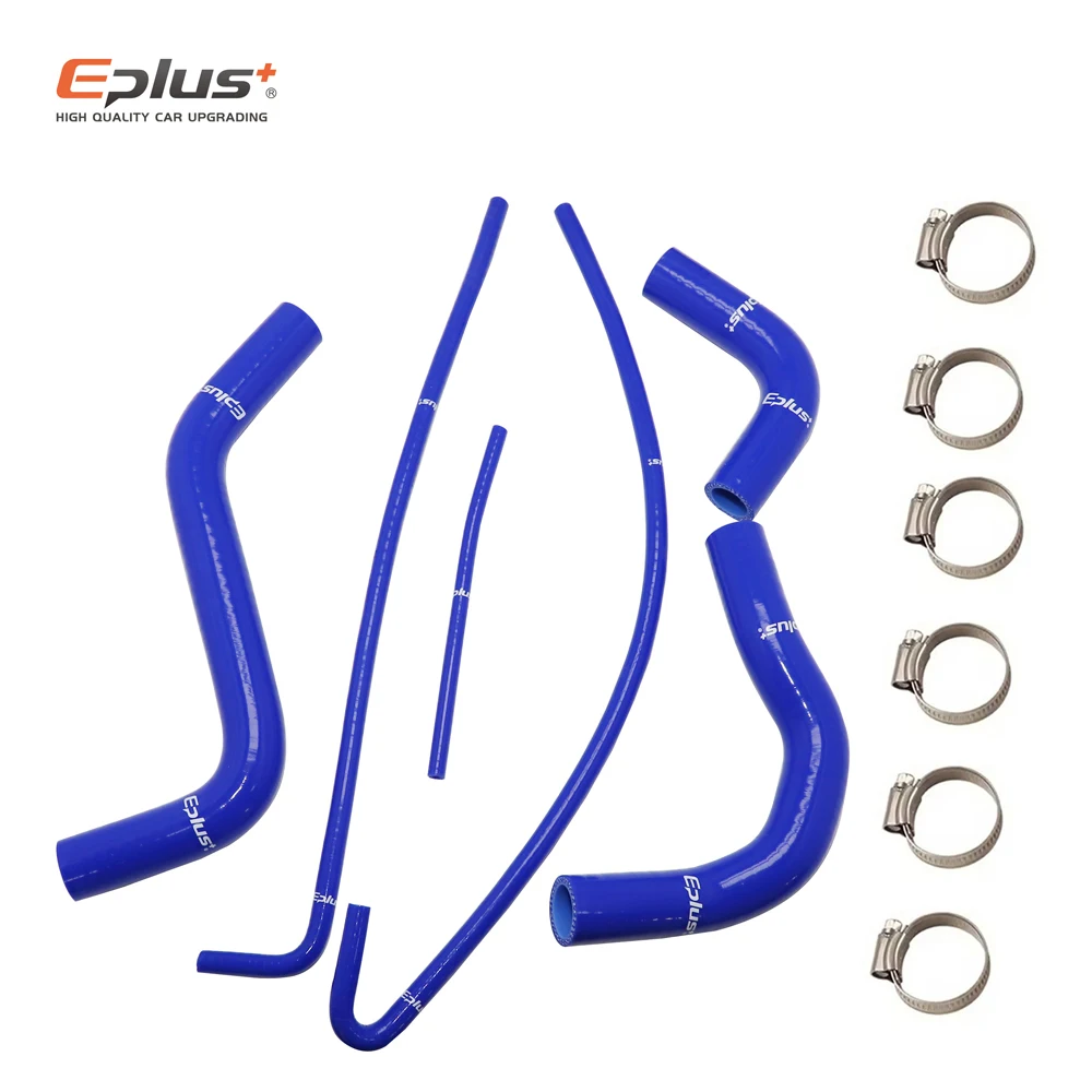 

EPLUS For Kawasaki Z900 Z 900 2017-2025 Motorcycle Accessories Silicone Coolant Hose Kit