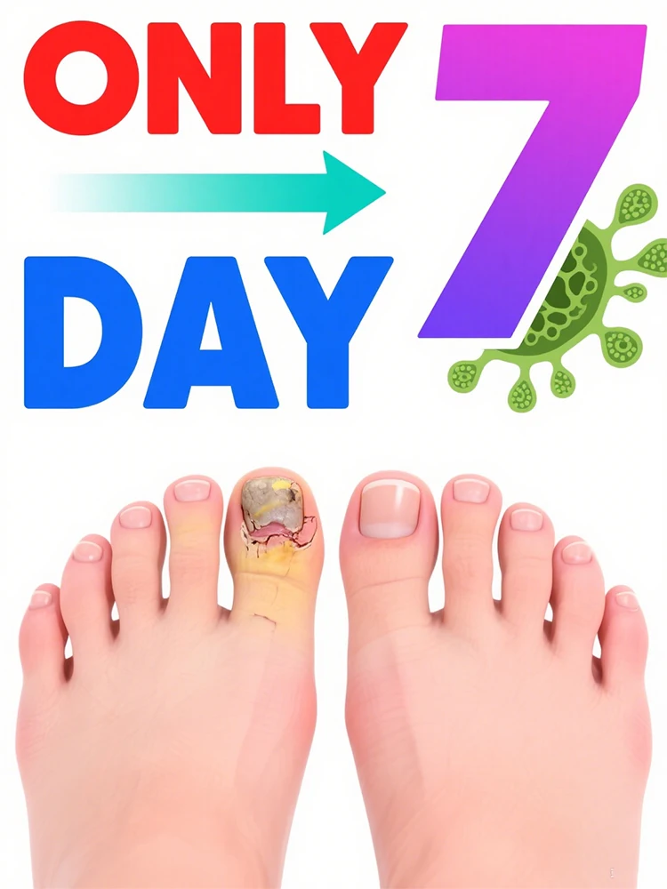 

Asia's hottest product, removes nail fungus in 7 days