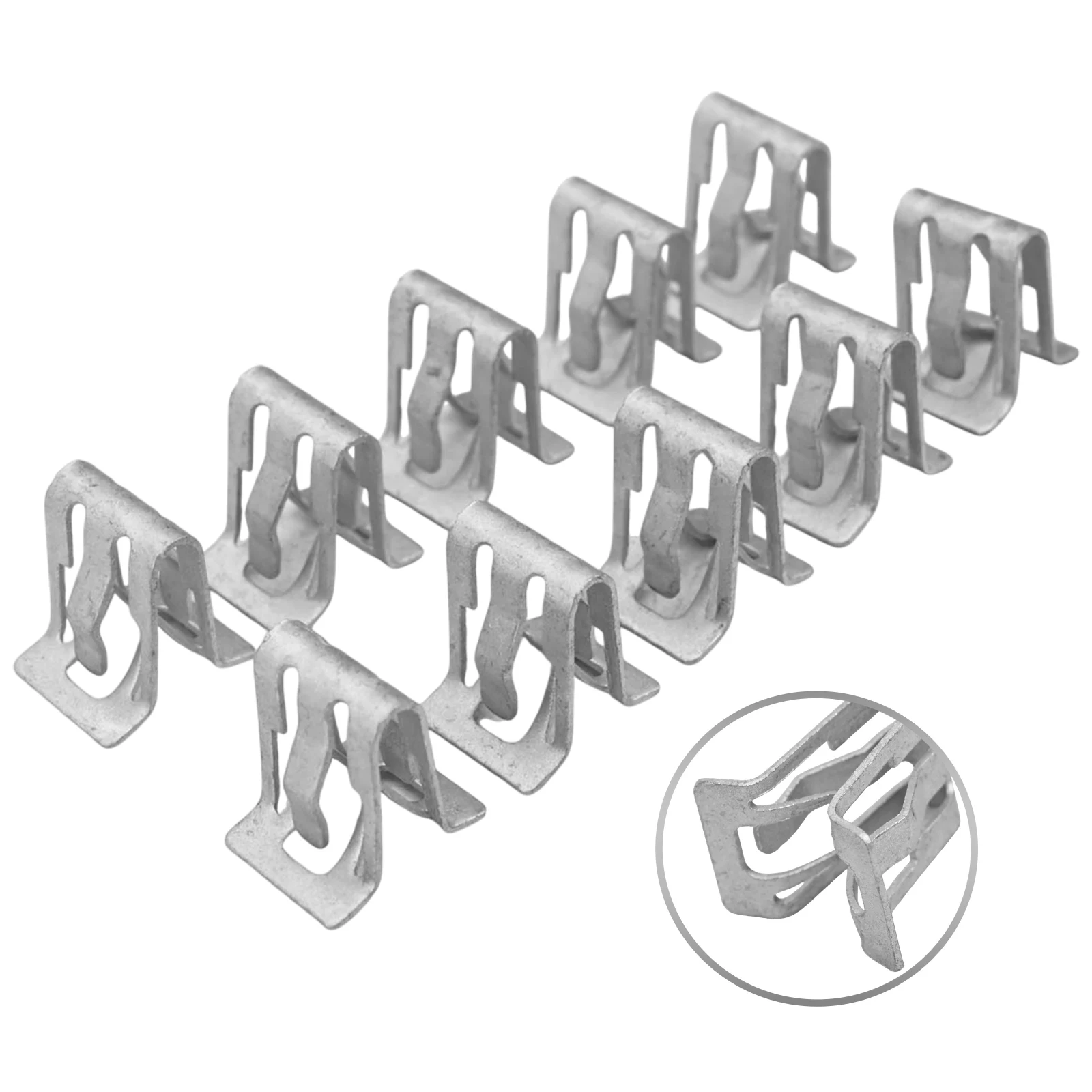 Fixed Buckle Retainer Clip Interior Fixing Long-lasting Reliable Replace Secure Applications Console Convenience