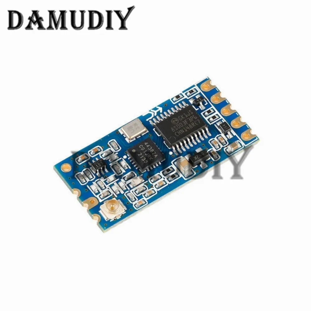 1-10pcs/ HC-12 SI4438 wireless microcontroller serial, 433 long-range, 1000M with antenna for Bluetooth New