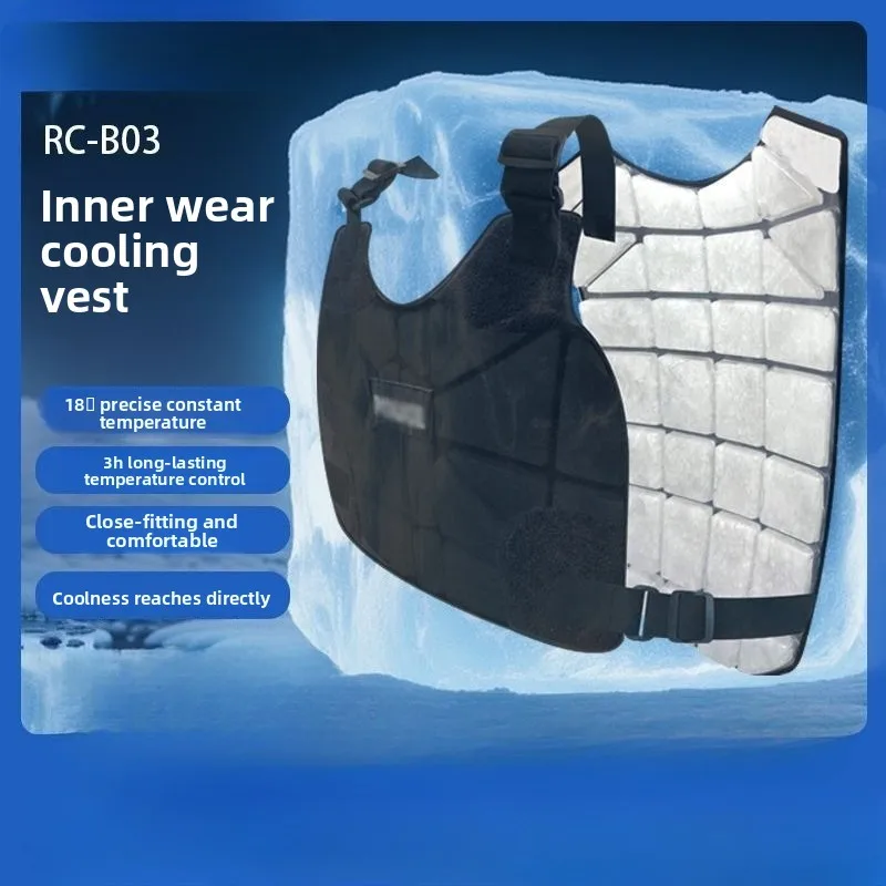 Cooling 18 ° C Vest, Outdoor Vest, Air Conditioner Suit PCM Phase Change Refrigeration Vest, Cool Thermostat