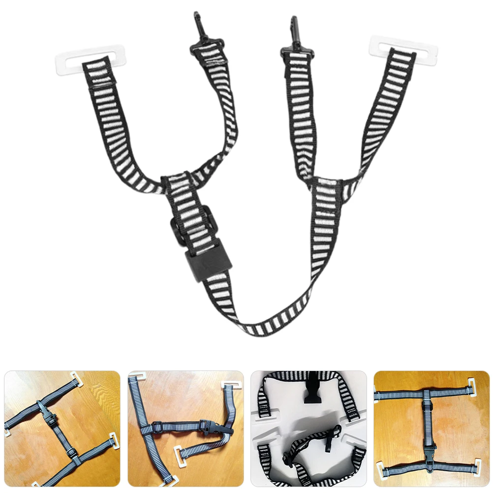 2pcs Hard Hat Chin Straps Universal Adjustable Safety Strap 4-Point Attachment Y-Shaped Design Comfortable Breathable