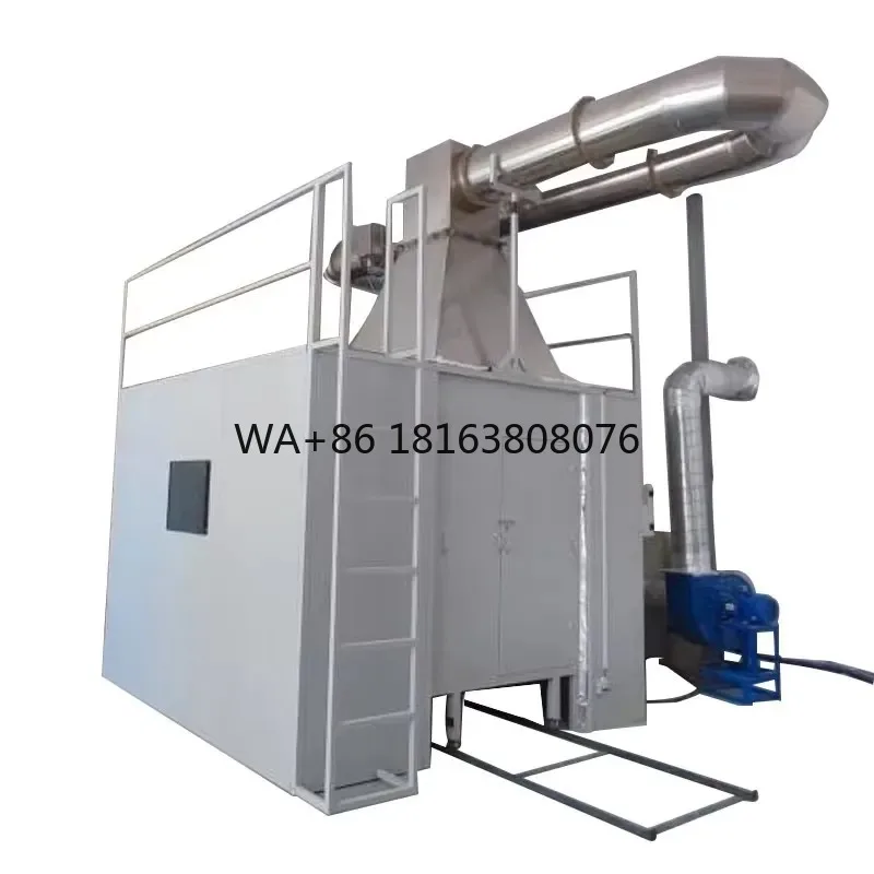 DT-1 Building Materials and Products Single Burning Item Test Apparatus(SBI)
