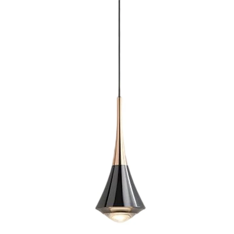 A36T-Modern LED Pendant Light 7W,Adjustable Height For Bedroom, Bar, And Restaurant Applications