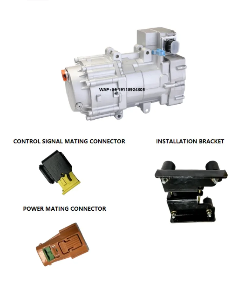 80cc 540V R134a/R1234yf DC air Conditioner Electric Compressor for Electric Cars Vehicle Truck Ev Bus Universal Type Automotive