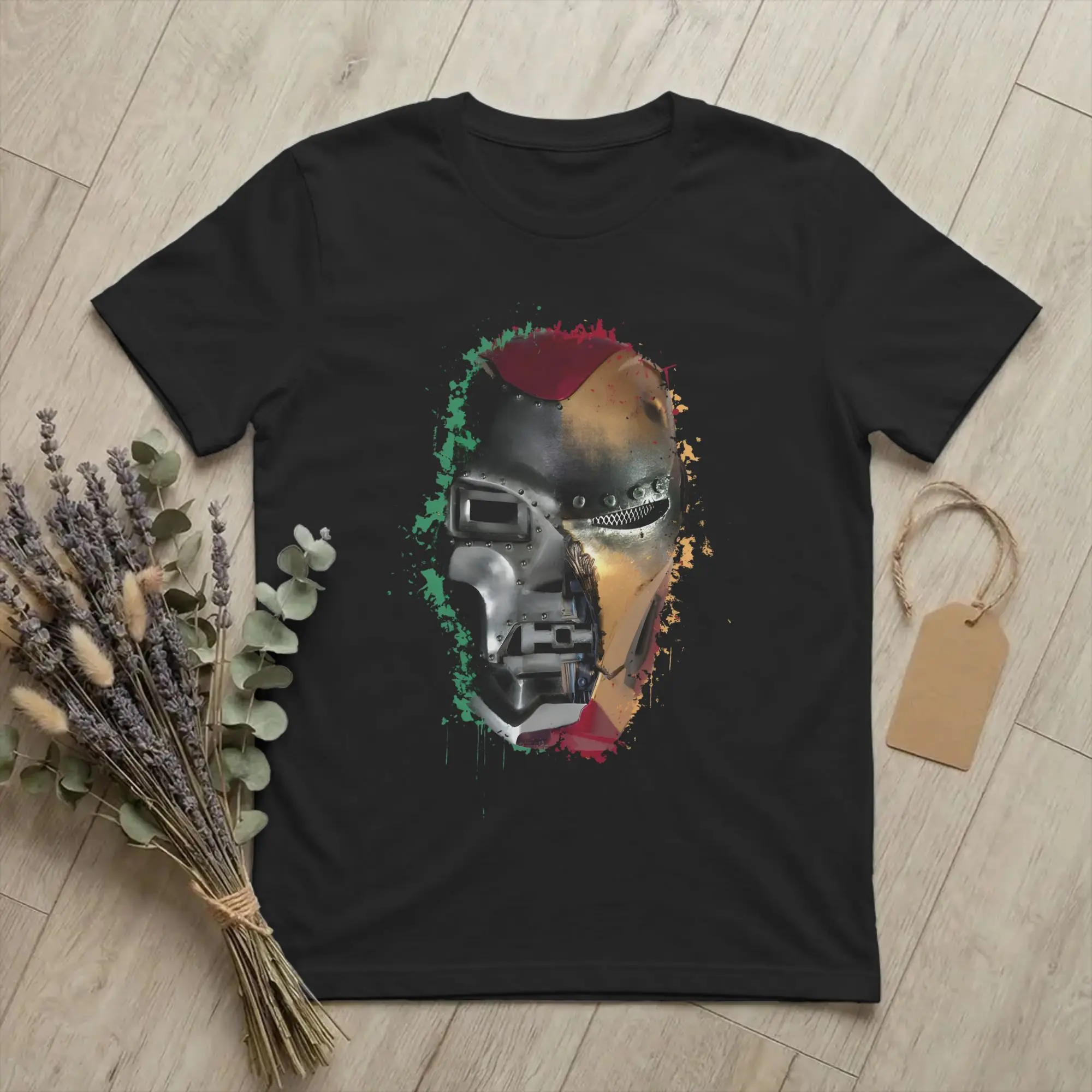 Dr Dooms Iron-Doom T-Shirts Men Women Funny 100% Cotton Tee Shirt Round Collar Short Sleeve T Shirts Graphic Printed Clothes
