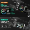 Ebike 3-Modus-Sinuswellen-Controller 45 A 36 V 48 V 52 V elektrischer Fahrradmotor bürstenloser Controller 1000 W-2000 W mit UKC1 LCD-Farbdisplay 5