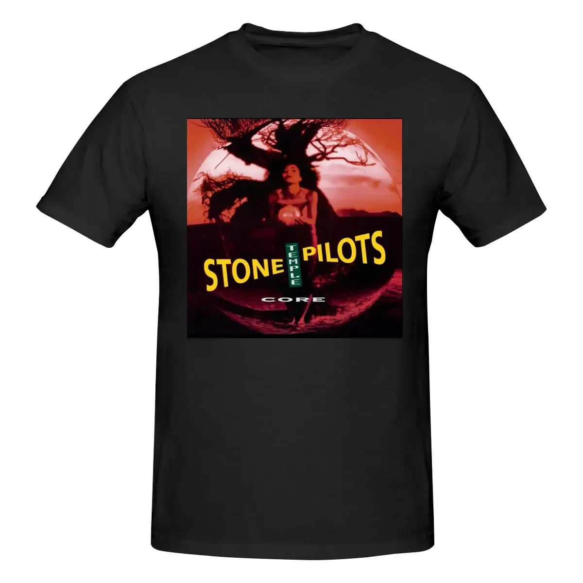 

Stone Temple Pilots Men's Classic Unisex Cotton T-Shirt for Men & Women, Classic Tee