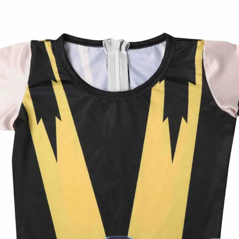 HAni 2025 Snailify Boys Legends: Scorpions Revenge 코스프레 키즈 Mortal Kombat Scorpion 의상 점프 슈트 및 H ☆ ★ ww를 입력하세요.