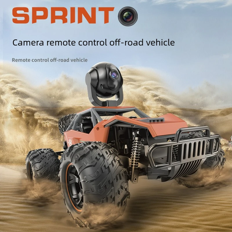 Cool Stuff Toy Car Funny Gift-1:14 High-speed 4WD Rc Truck,WIFI HD Camera Rc Cars,Climbing Off-road Monster Truck,Toys for Kids