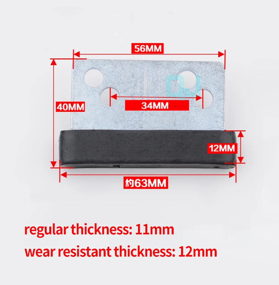 Pull the genuine elevator hall door slider layer door foot suitable for Mitsubishi Hitachi Otison Toshiba accessories
