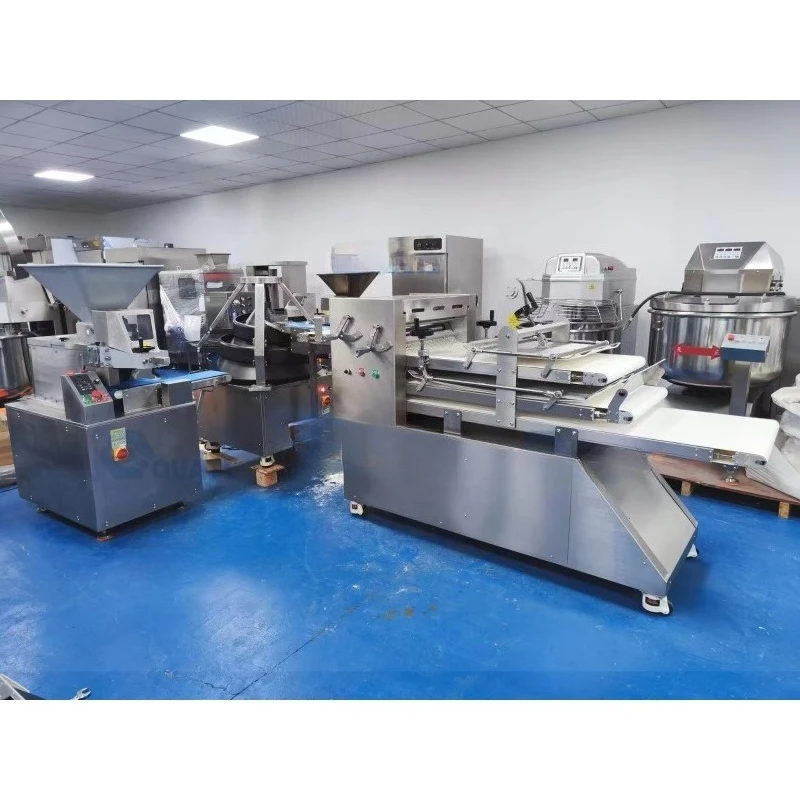 Automatic Continuous Toast Forming Moulder Machine Commercial Bakery Shaping Device for Standard Toast Bread Manufacturing