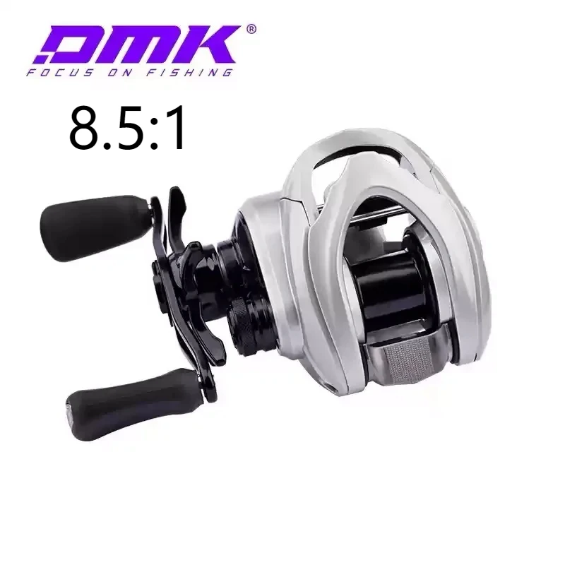 2025年新型DMKチータープラス 8.5/7.5:1釣りリール DC 142g 電子