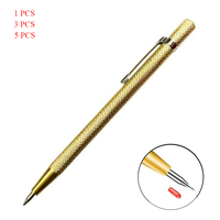Tile glass cutting scribing pen Tungsten steel alloy scribing needle  Scribing drawing line marker hard scribe tip