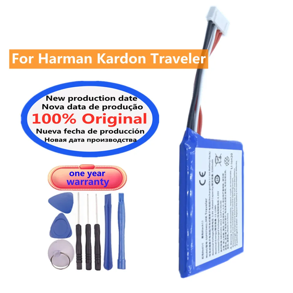 

GSP075462 Battery For Harman Kardon Traveler 3200mAh High Capacity Speaker Batteries