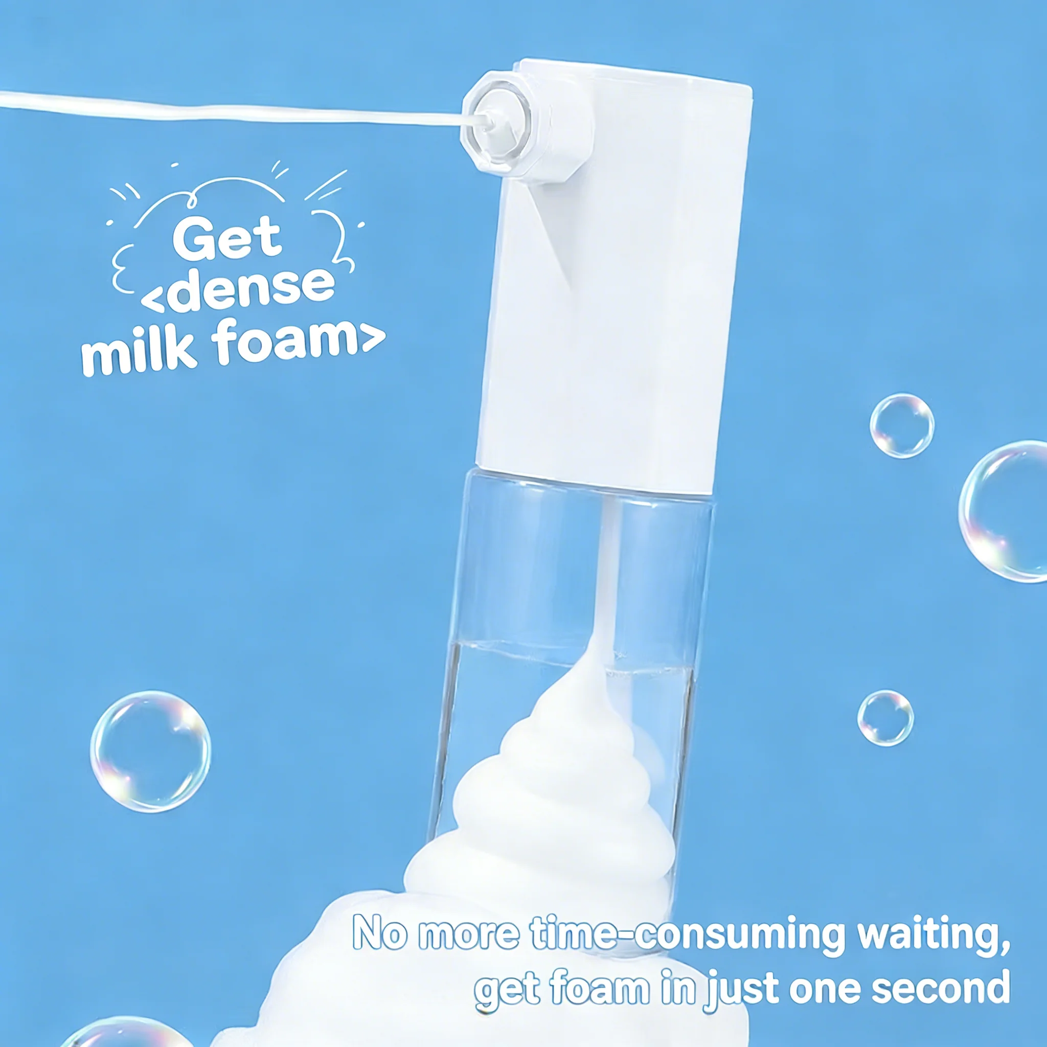 Auto Electric Foaming Dispenser for Shampoo, Body Wash & Face Cleanser. A Must-Have Foaming Artifact.
