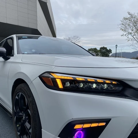 

Customized Production for Honda Civic 10th Generation Headlights with Full LED Headlights and Honda Civic Fog Lights