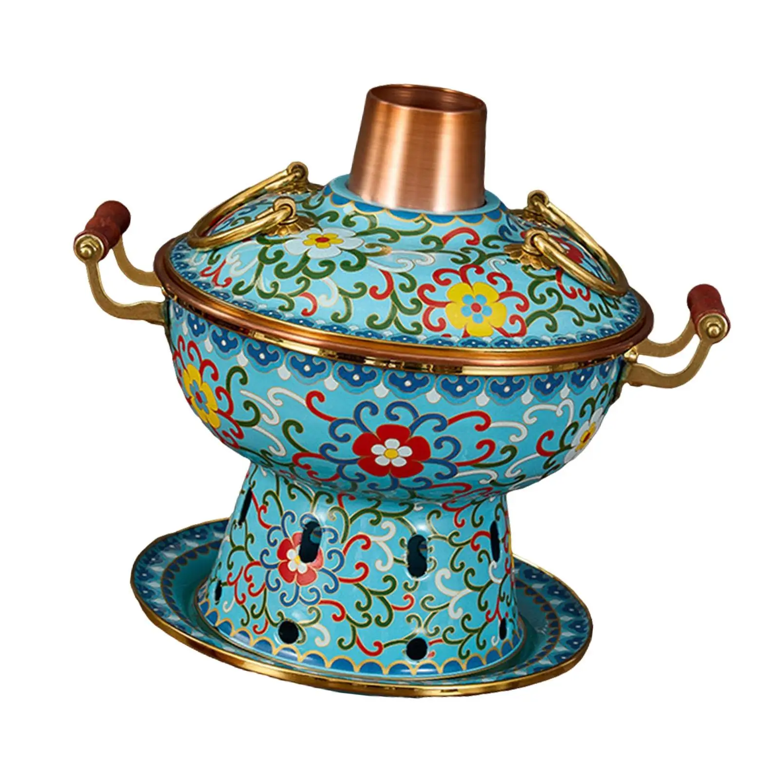 Mini Hotpot Old Beijing Hot Pot Household Single Person Cookware Chafing Dish