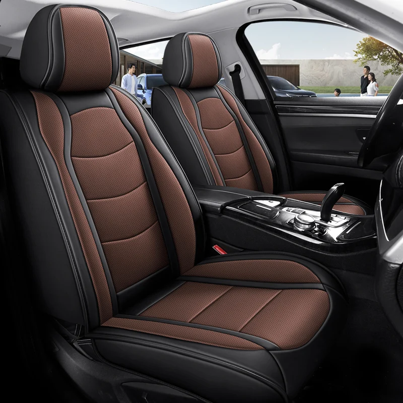 

car seat cover leather for Toyota All Models land cruiser prado yaris venza prius camry corolla highlander Alphard rav4