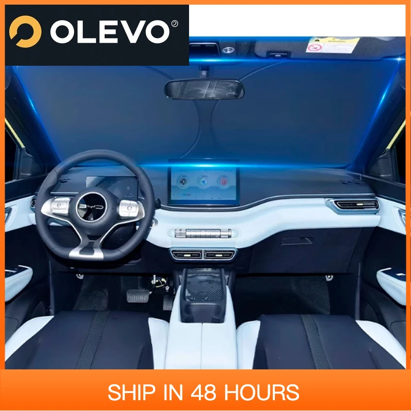 

Новинка для BYD Dolphin Mini Seagull 2024 2025 2026, солнцезащитный козырек на лобовое стекло автомобиля, защита от ультрафиолета, складной, легко хранить, аксессуар