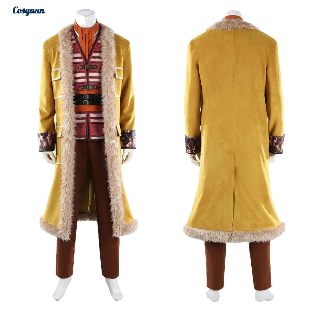 

Anime Pirate Cosplay Buggy Coat Top Pants Clothing Men Party Disguise Roleplay Male Halloween Costume Carnival Outfits Suits