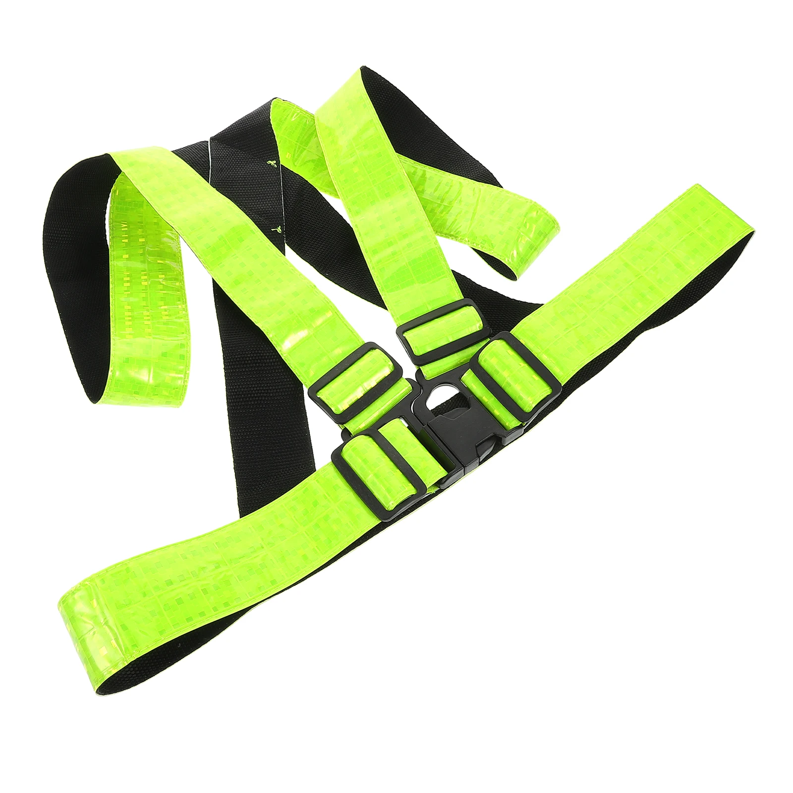 

Reflective Vest for Night Running Lightweight Safety Gear High Visibility Adjustable Fit Jogging Cycling Walking Dog Activities