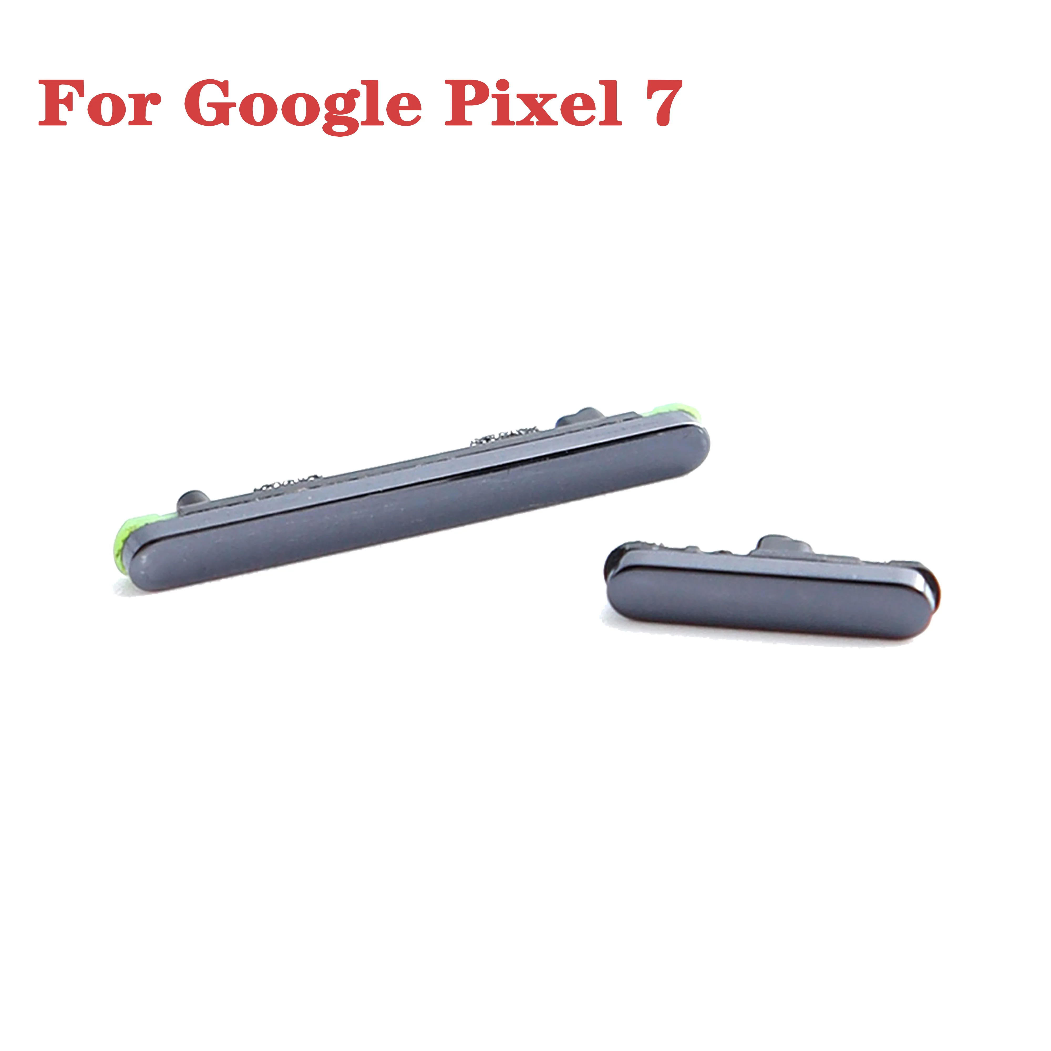 Original Side Button Keys for Google Pixel 7, Volume Buttons Replacement Parts, Power Volume Buttons, 7Pro