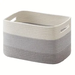Large Capacity Foldable Storage Basket Household Dirty Clothes Basket Sturdy Durable And Lightweight Organizing Baskets
