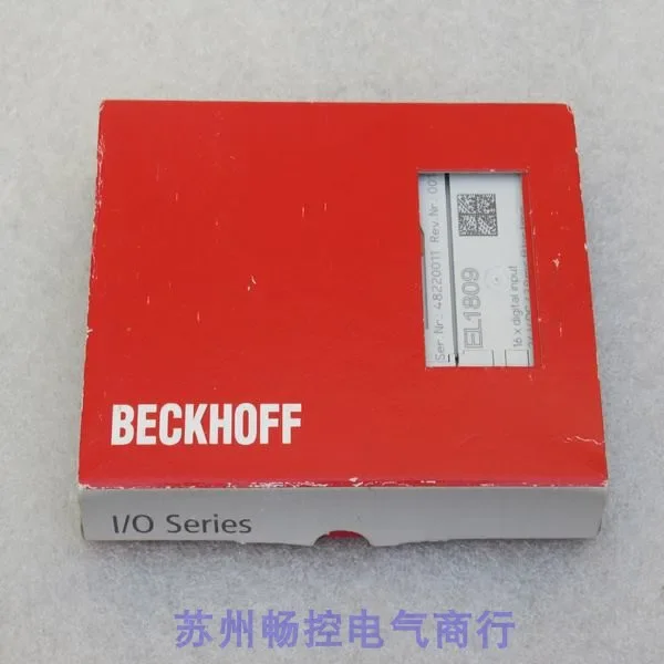 

2025.4 *Спотовая распродажа * Новый немецкий модуль Beckhoff EL1809 на складе