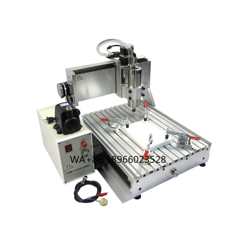 

CNC router LY 3040 Z VFD 1500W engraving drilling and milling machine