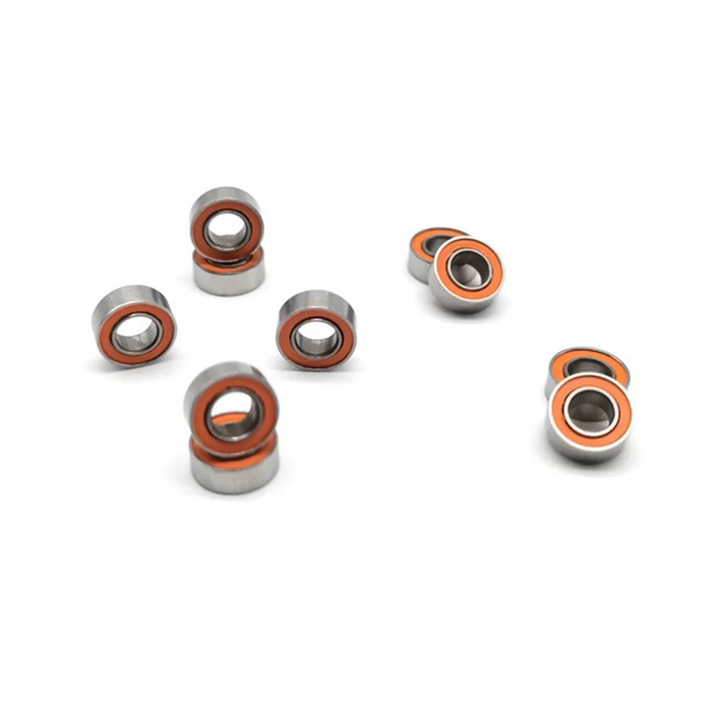 1PCS S623 SMR105 S695 SMR95 SMR115 2OS 2RS ABEC7 Hybrid Ceramic Ball Stainless Steel Fishing Gear Bearings 3x10x4mm 5x11x4mm