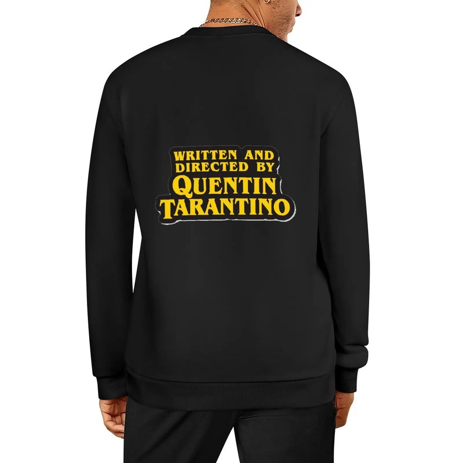 タランティーノ監督-プルオーバー-ブラウス-メンズ-スウェットシャツ-セット-秋服-紳士服-新しいスウェットシャツ